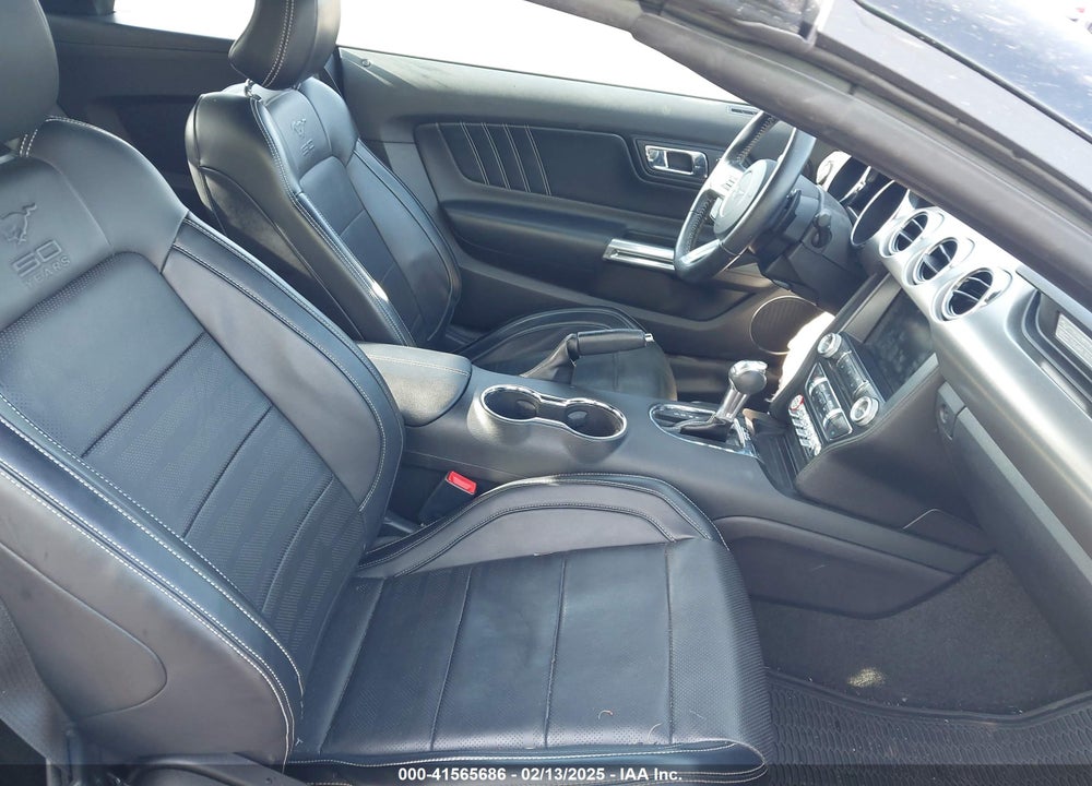 2015 FORD MUSTANG VIN: 1FATP8UH1F5384766