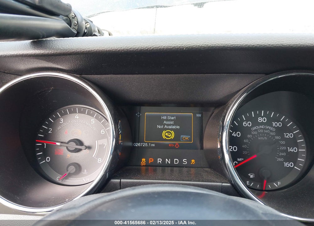 2015 FORD MUSTANG VIN: 1FATP8UH1F5384766
