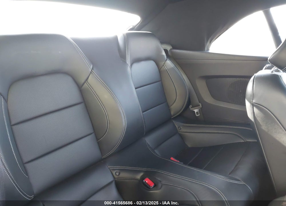 2015 FORD MUSTANG VIN: 1FATP8UH1F5384766