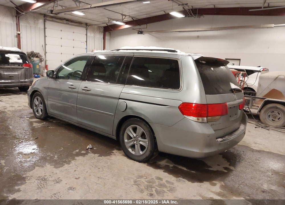 2008 HONDA ODYSSEY TOURING VIN: 5FNRL38958B084090