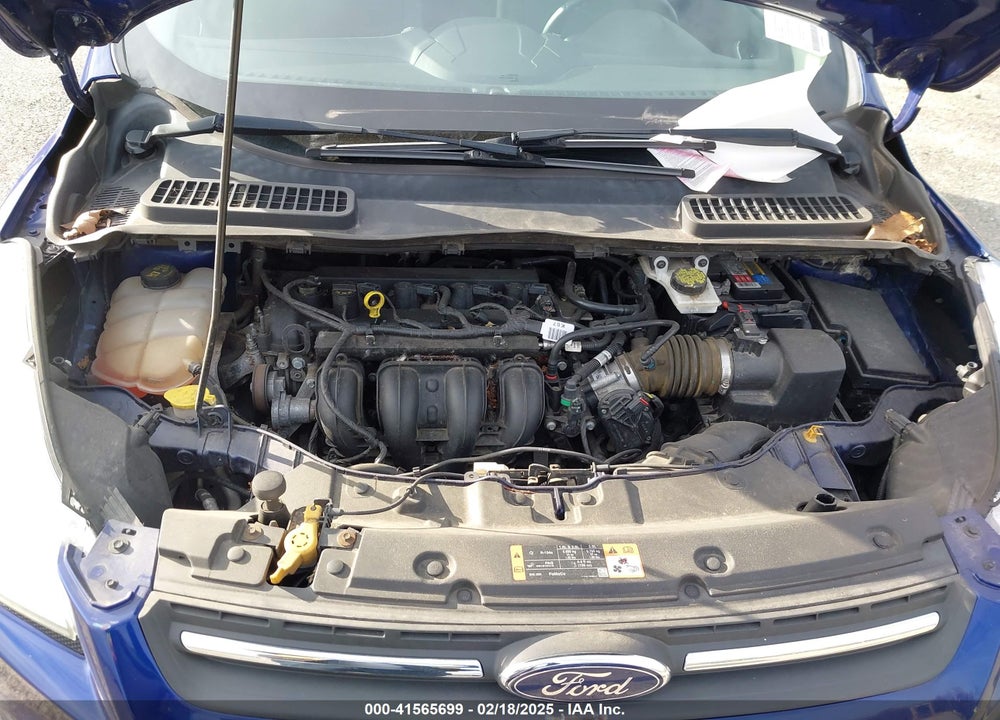 2016 FORD ESCAPE SE VIN: 1FMCU0G76GUC74645