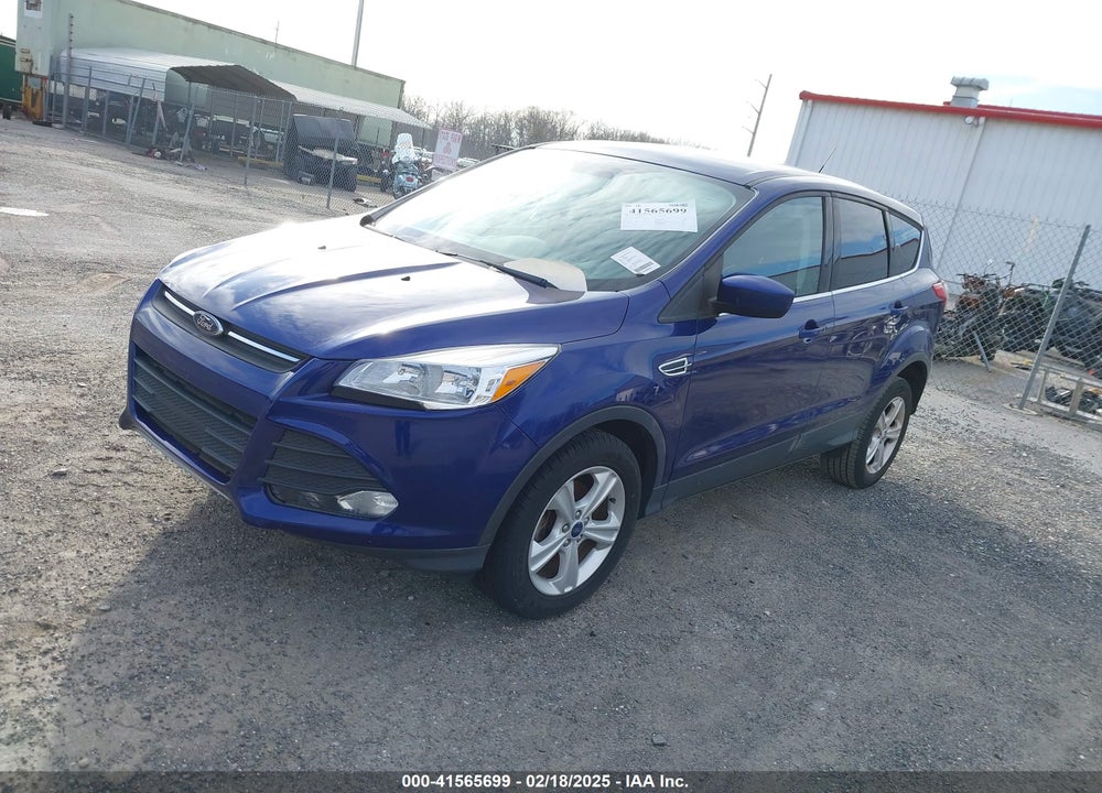 2016 FORD ESCAPE SE VIN: 1FMCU0G76GUC74645