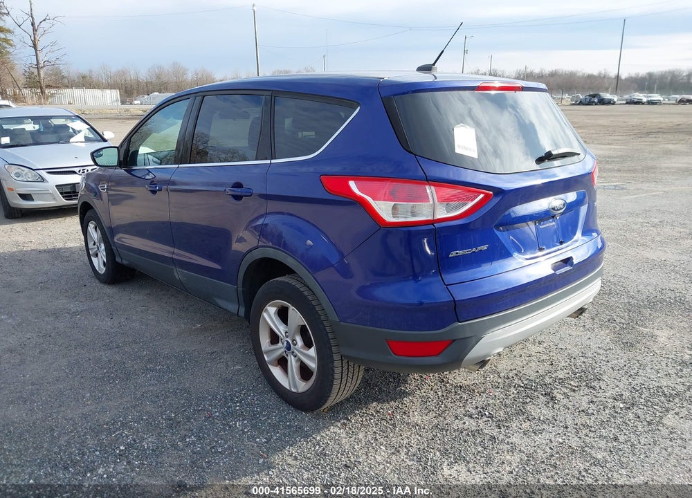 2016 FORD ESCAPE SE VIN: 1FMCU0G76GUC74645