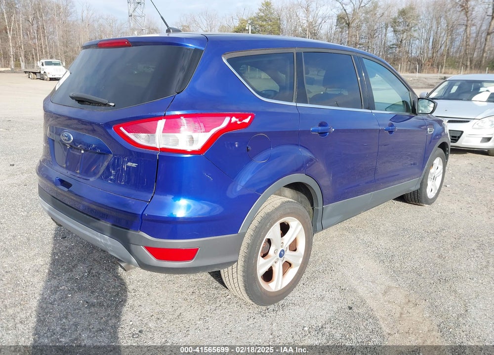2016 FORD ESCAPE SE VIN: 1FMCU0G76GUC74645