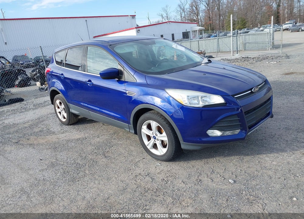 2016 FORD ESCAPE SE VIN: 1FMCU0G76GUC74645