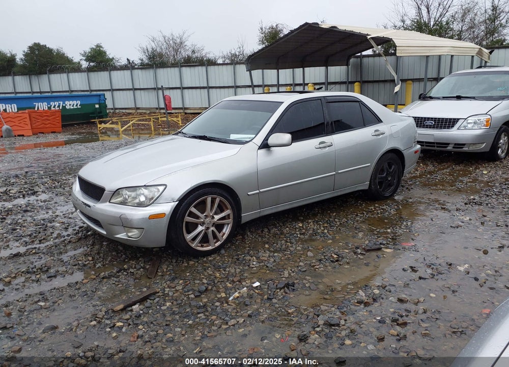 2003 LEXUS IS 300 VIN: JTHBD192530068370