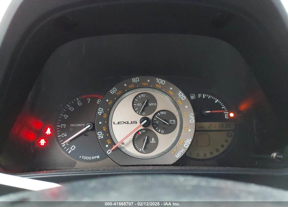 2003 LEXUS IS 300 VIN: JTHBD192530068370
