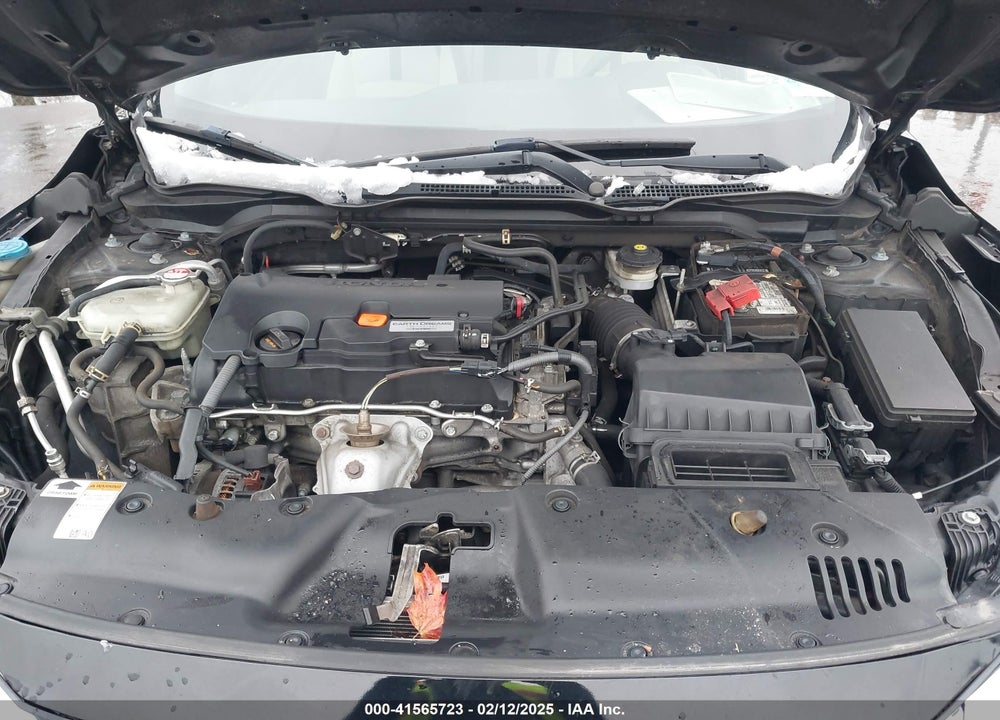 2018 HONDA CIVIC VIN: 2HGFC4B50JH306437
