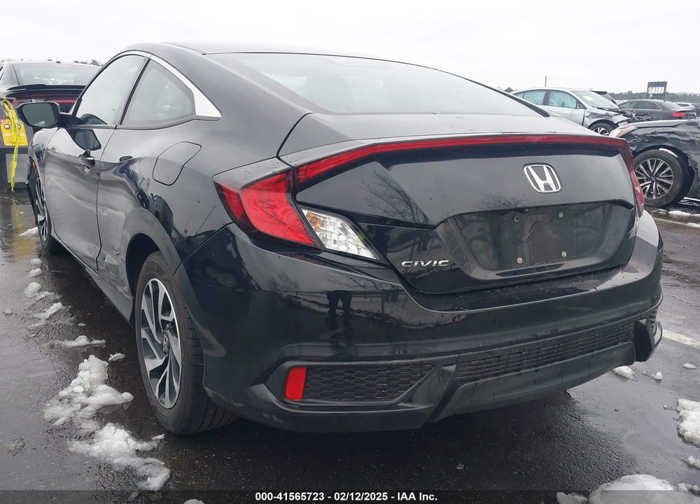 2018 HONDA CIVIC VIN: 2HGFC4B50JH306437
