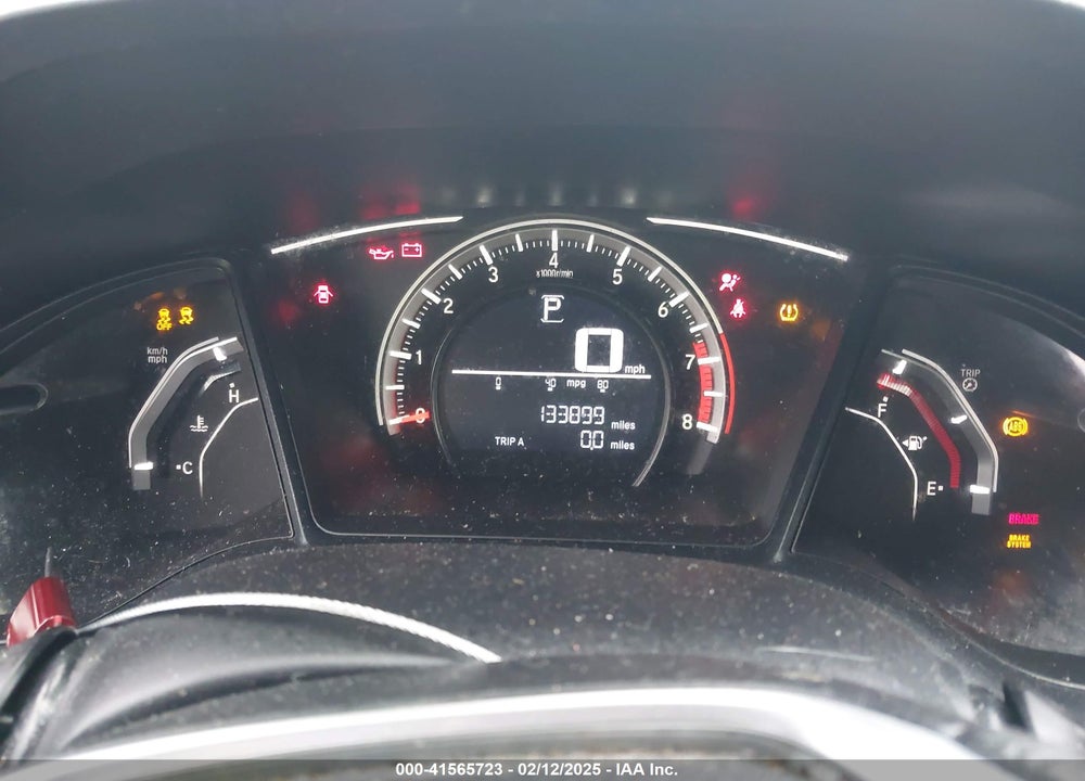 2018 HONDA CIVIC VIN: 2HGFC4B50JH306437