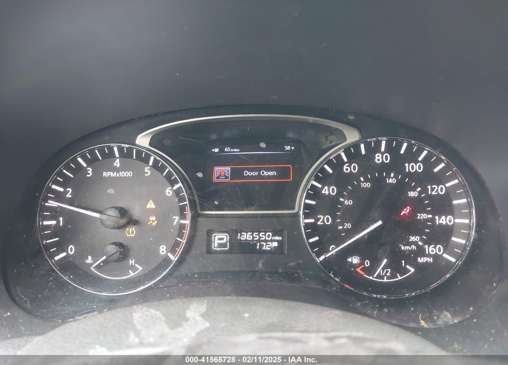 2013 NISSAN PATHFINDER SL VIN: 5N1AR2MN4DC675801