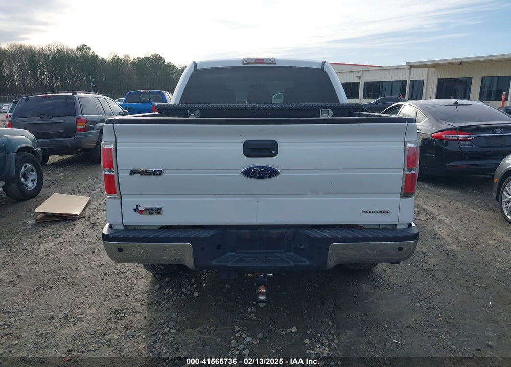 2012 FORD F-150 VIN: 1FTFW1EF4CFA28669