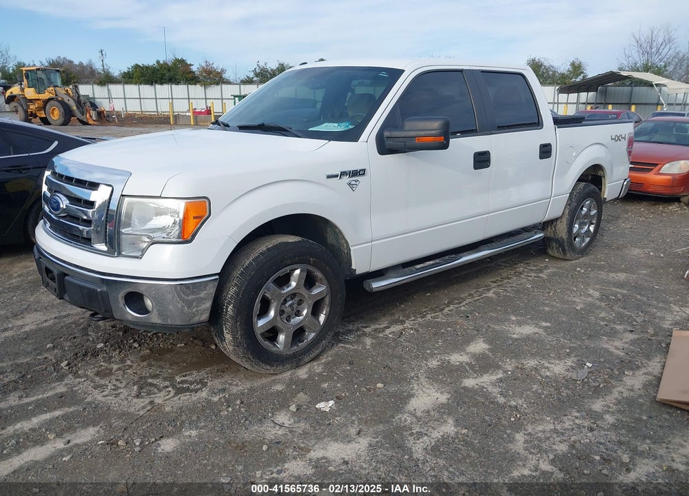 2012 FORD F-150 VIN: 1FTFW1EF4CFA28669