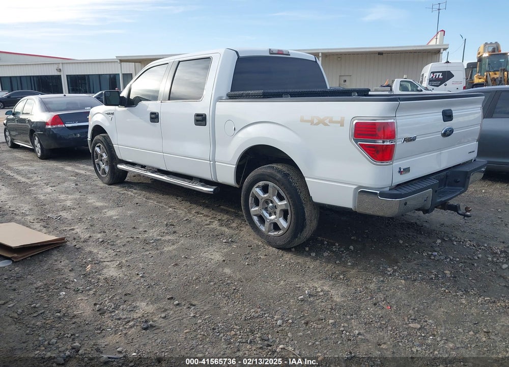 2012 FORD F-150 VIN: 1FTFW1EF4CFA28669