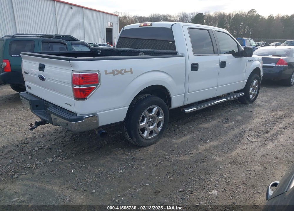 2012 FORD F-150 VIN: 1FTFW1EF4CFA28669