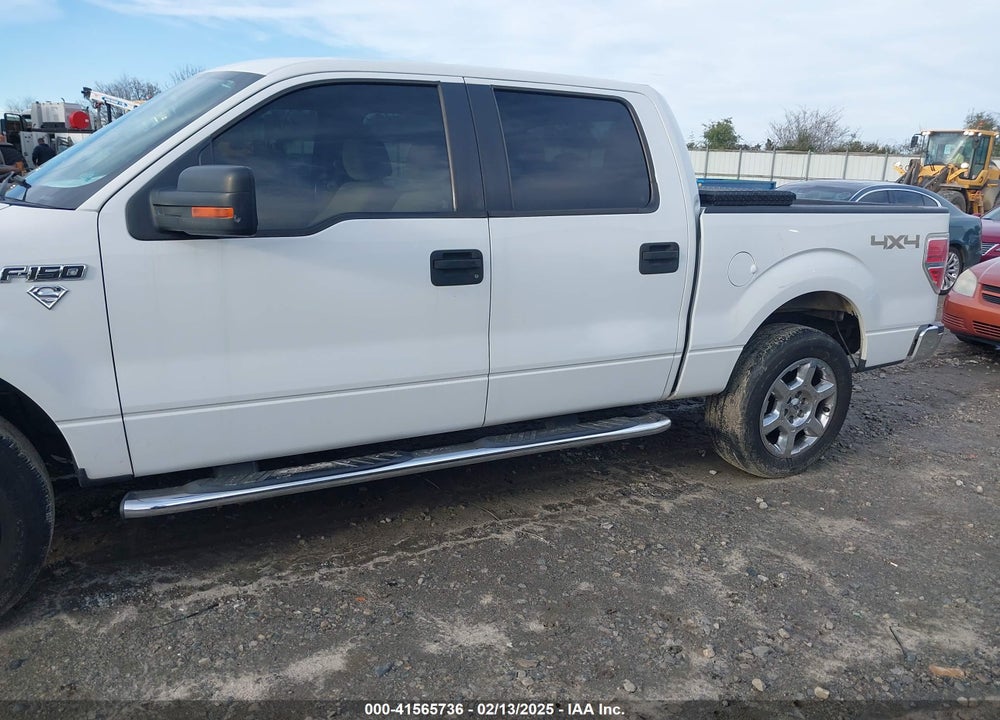 2012 FORD F-150 VIN: 1FTFW1EF4CFA28669