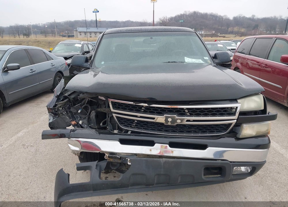 2006 CHEVROLET SILVERADO 1500 LT1 VIN: 1GCEC19V66Z205344