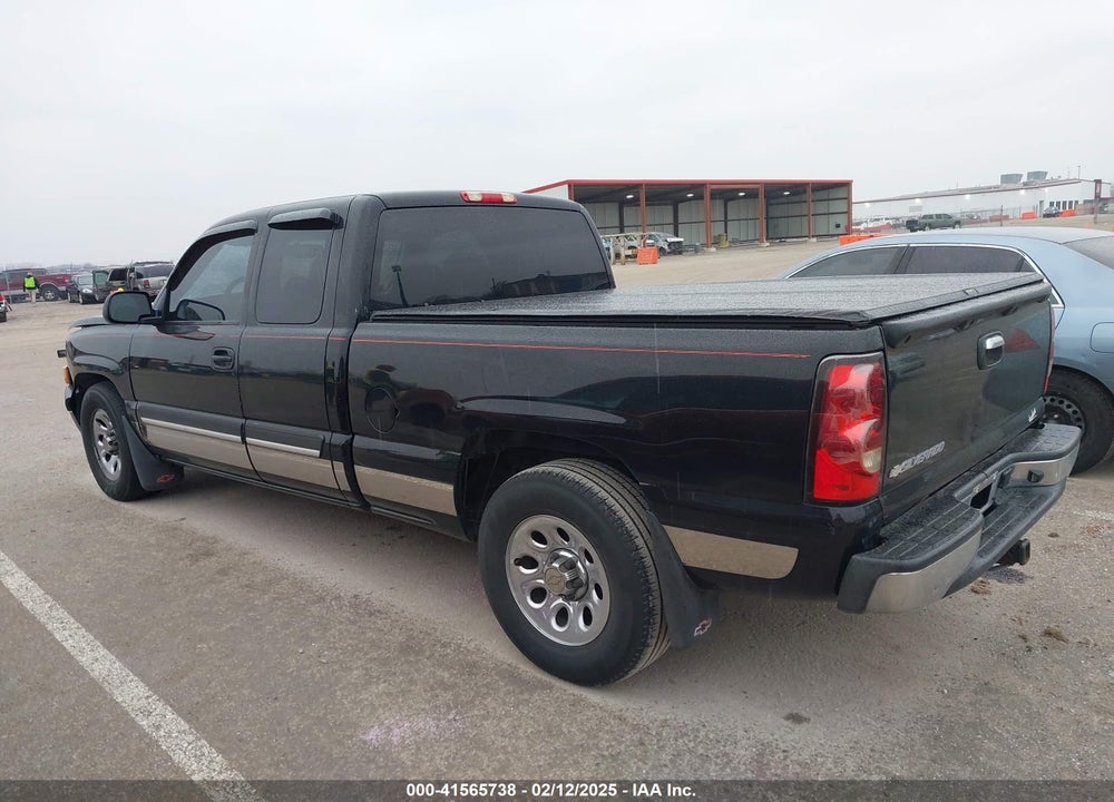 2006 CHEVROLET SILVERADO 1500 LT1 VIN: 1GCEC19V66Z205344