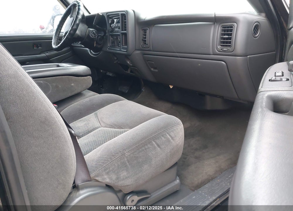 2006 CHEVROLET SILVERADO 1500 LT1 VIN: 1GCEC19V66Z205344