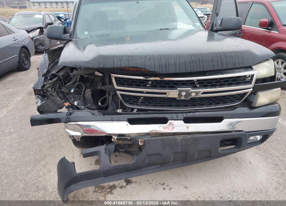 2006 CHEVROLET SILVERADO 1500 LT1 VIN: 1GCEC19V66Z205344