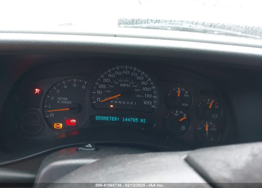 2006 CHEVROLET SILVERADO 1500 LT1 VIN: 1GCEC19V66Z205344