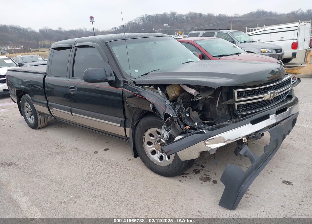 2006 CHEVROLET SILVERADO 1500 LT1 VIN: 1GCEC19V66Z205344