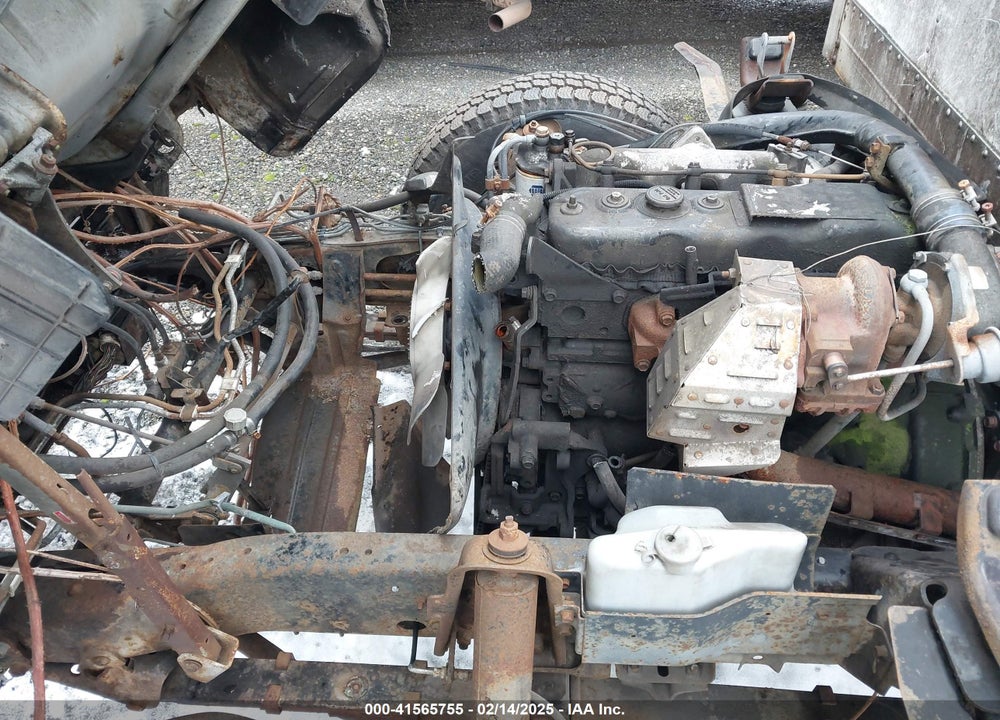 1986 ISUZU NPR VIN: JAMJP7487G9406950