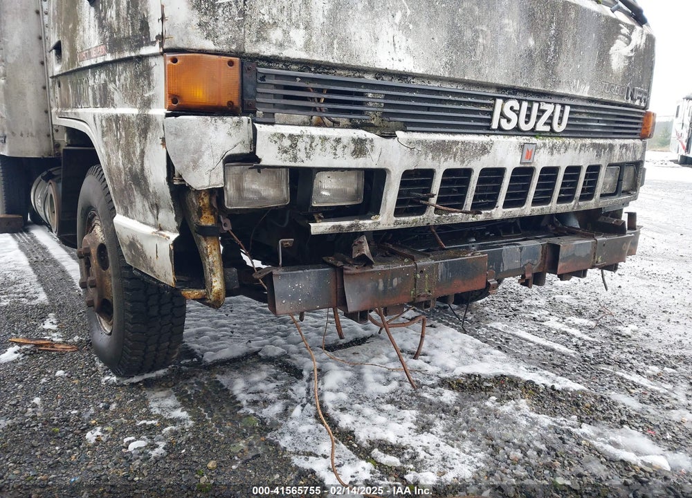 1986 ISUZU NPR VIN: JAMJP7487G9406950