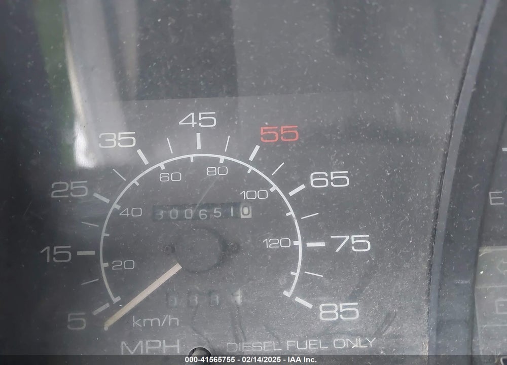1986 ISUZU NPR VIN: JAMJP7487G9406950