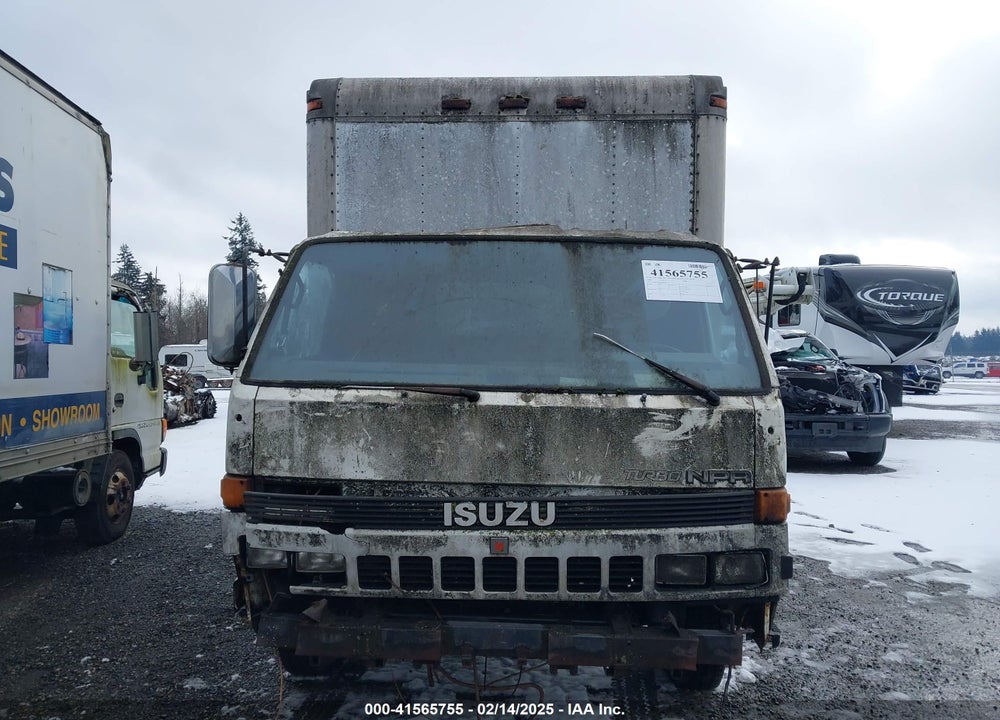 1986 ISUZU NPR VIN: JAMJP7487G9406950