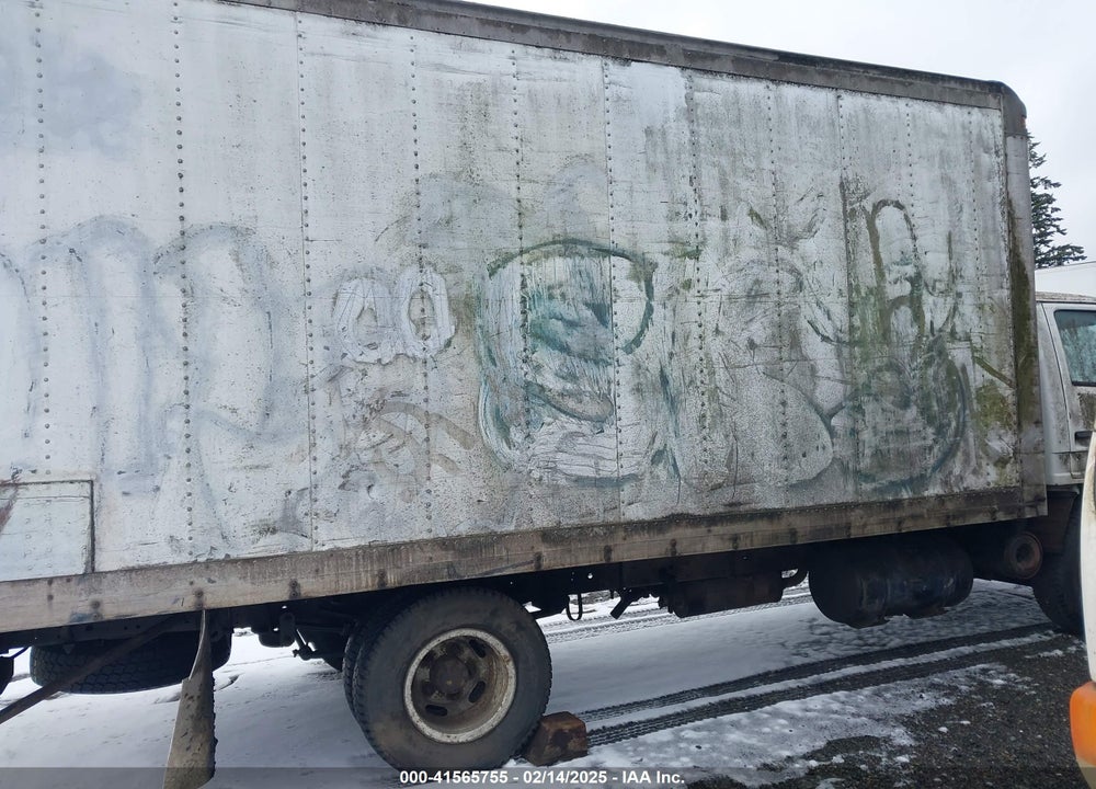 1986 ISUZU NPR VIN: JAMJP7487G9406950