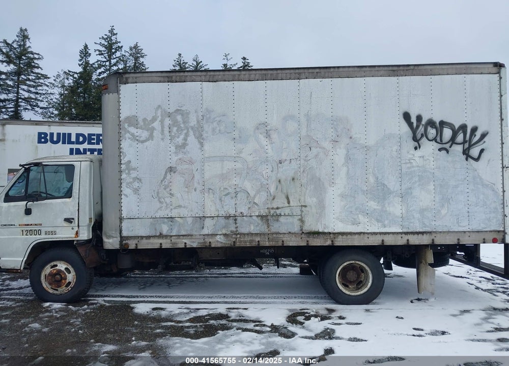 1986 ISUZU NPR VIN: JAMJP7487G9406950