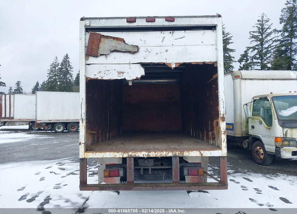 1986 ISUZU NPR VIN: JAMJP7487G9406950