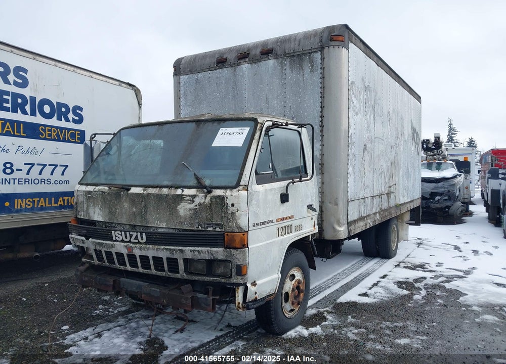 1986 ISUZU NPR VIN: JAMJP7487G9406950