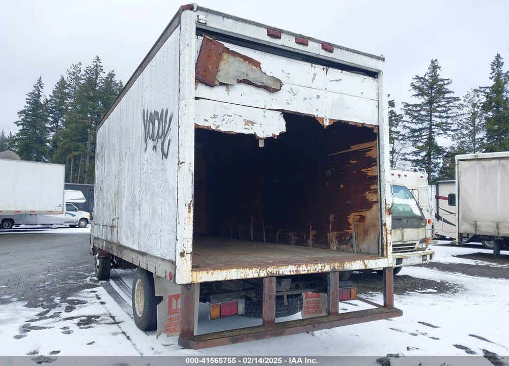 1986 ISUZU NPR VIN: JAMJP7487G9406950