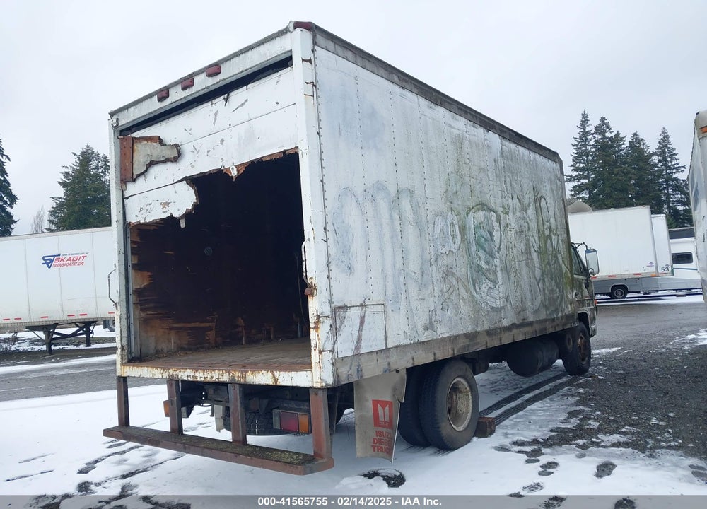 1986 ISUZU NPR VIN: JAMJP7487G9406950