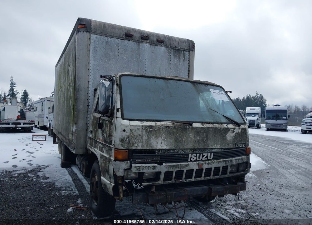 1986 ISUZU NPR VIN: JAMJP7487G9406950