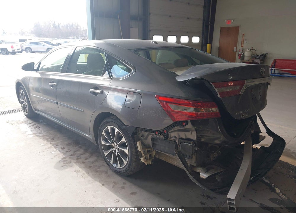 2016 TOYOTA AVALON VIN: 4T1BK1EB1GU229658