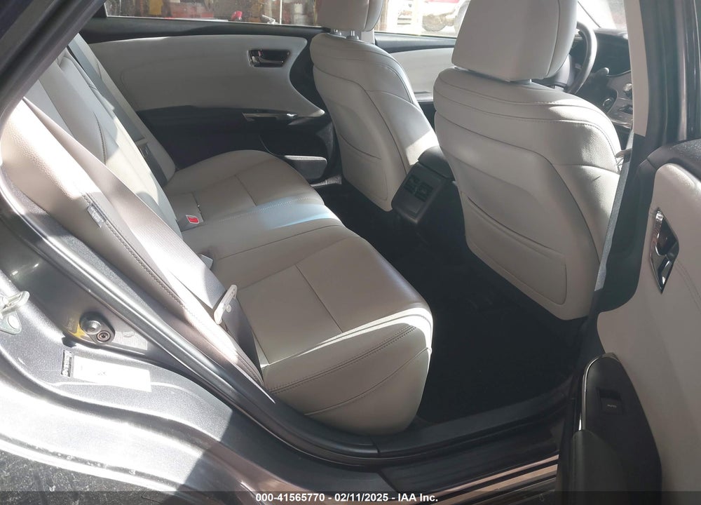 2016 TOYOTA AVALON VIN: 4T1BK1EB1GU229658