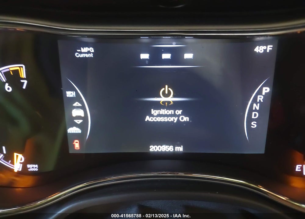 2014 JEEP GRAND CHEROKEE OVERLAND VIN: 1C4RJFCG6EC121198