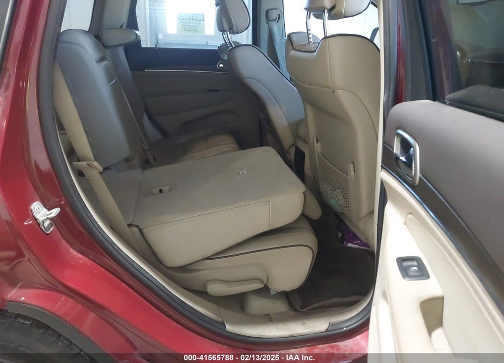 2014 JEEP GRAND CHEROKEE OVERLAND VIN: 1C4RJFCG6EC121198