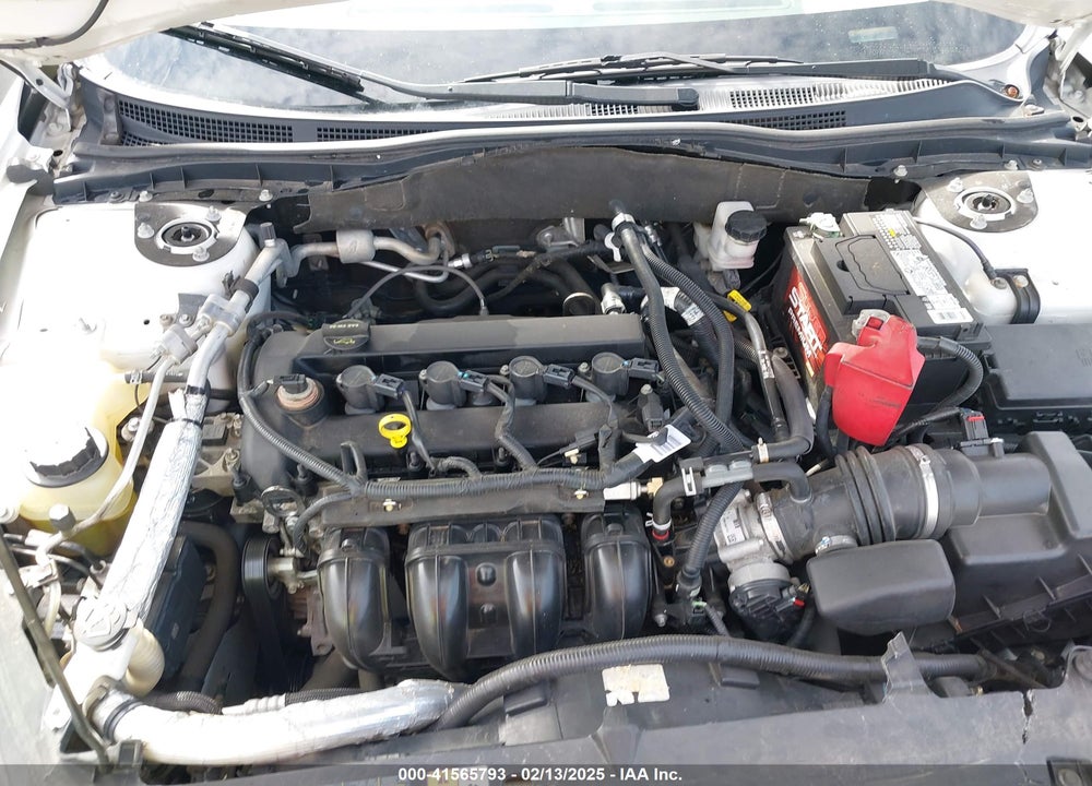 2011 FORD FUSION VIN: 3FAHP0GA6BR298625