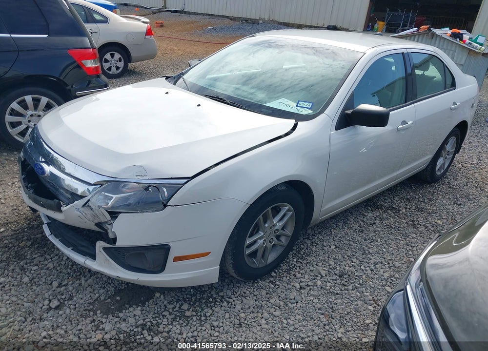 2011 FORD FUSION VIN: 3FAHP0GA6BR298625