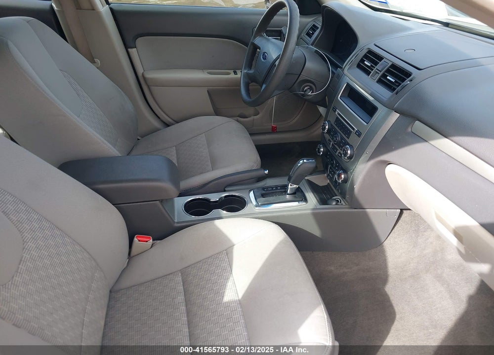 2011 FORD FUSION VIN: 3FAHP0GA6BR298625