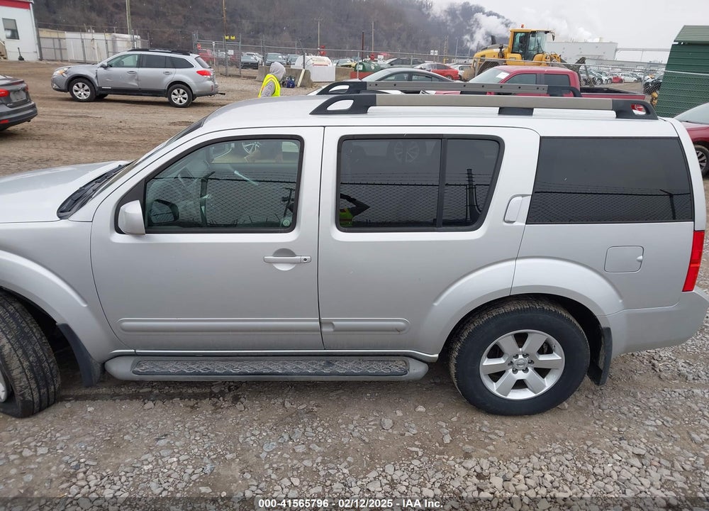 2012 NISSAN PATHFINDER SV VIN: 5N1AR1NB3CC638249