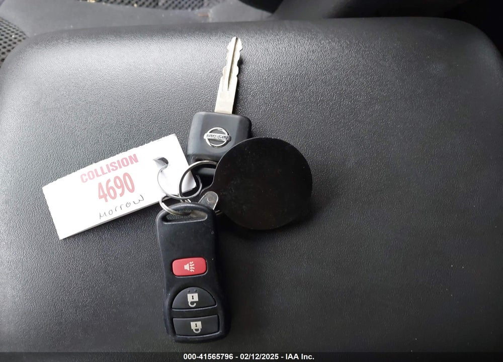 2012 NISSAN PATHFINDER SV VIN: 5N1AR1NB3CC638249