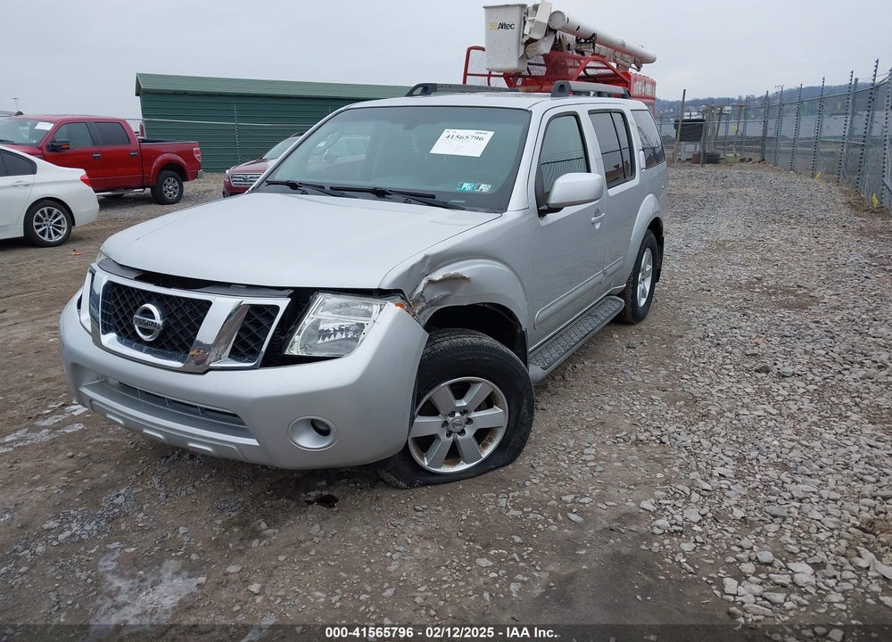 2012 NISSAN PATHFINDER SV VIN: 5N1AR1NB3CC638249
