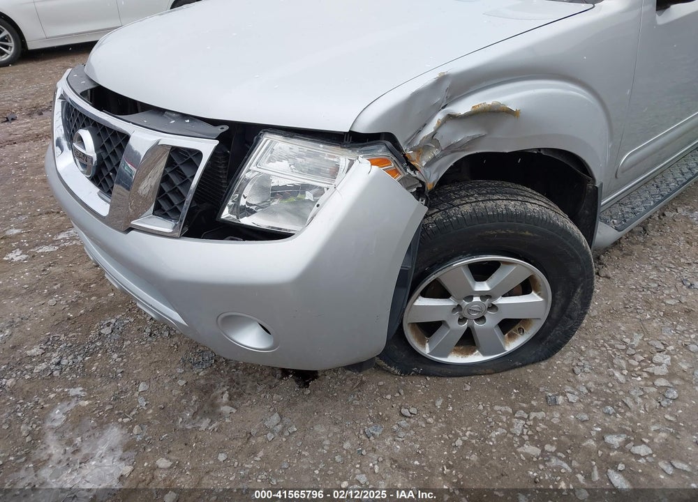 2012 NISSAN PATHFINDER SV VIN: 5N1AR1NB3CC638249