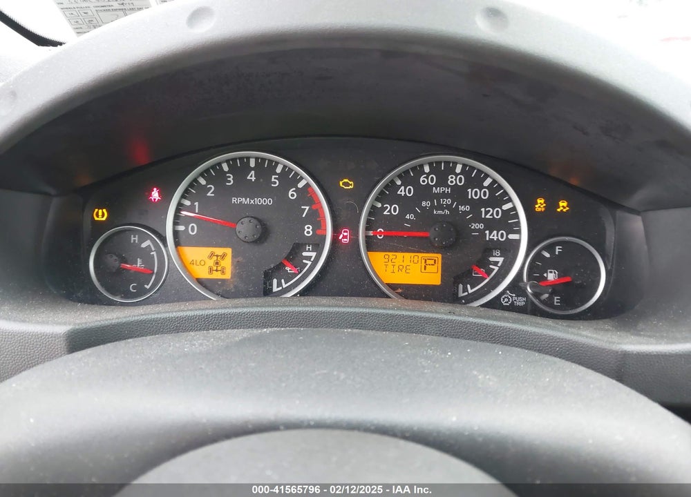 2012 NISSAN PATHFINDER SV VIN: 5N1AR1NB3CC638249