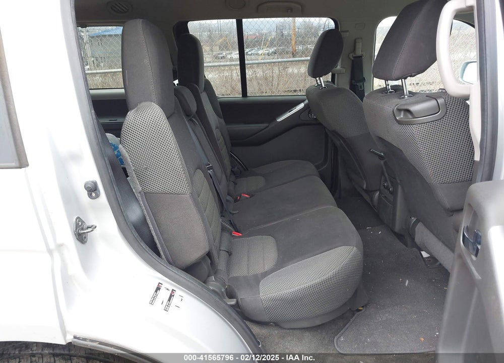 2012 NISSAN PATHFINDER SV VIN: 5N1AR1NB3CC638249
